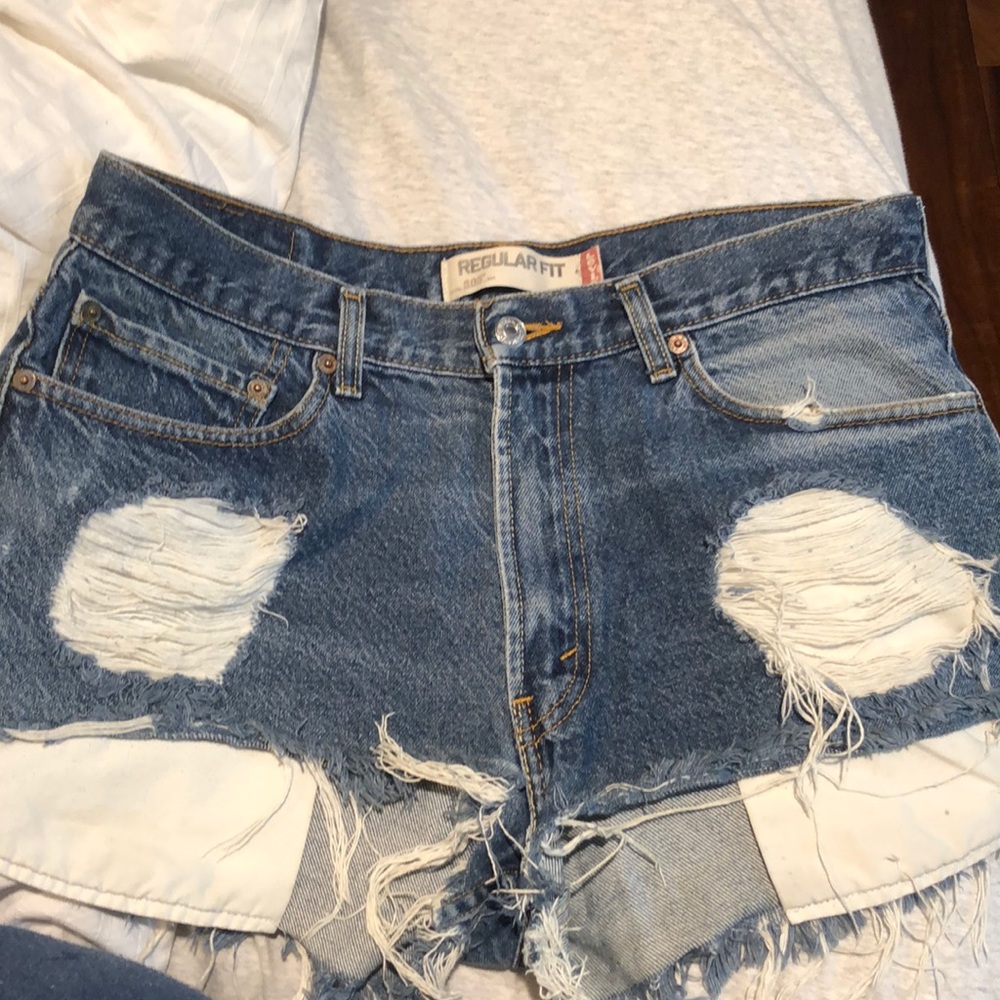 Levi jeans shorts